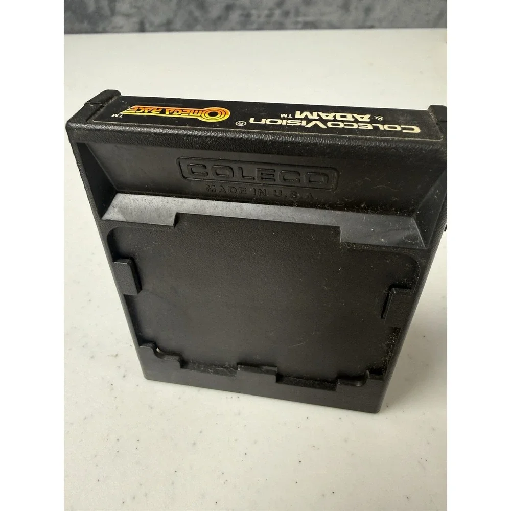 VINTAGE COLECO COLECOVISION & ADAM OMEGA RACE GAME CARTRIDGE 1983